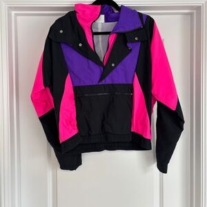 Colorblock Windbreaker Jacket